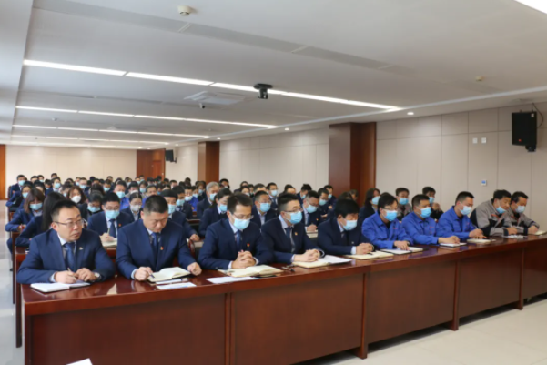 星空入口（中国）官方网站
召开2021年工作总结表彰暨2022年工作安排部署会议(图6)