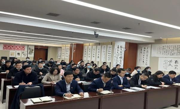 星空入口（中国）官方网站
召开划转企业全体员工会议(图2)