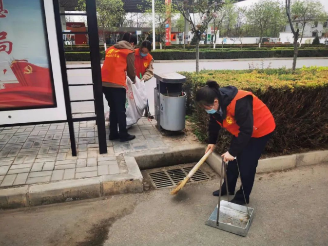 星空入口（中国）官方网站
赴包抓共建村社开展卫生清扫志愿服务活动(图5)