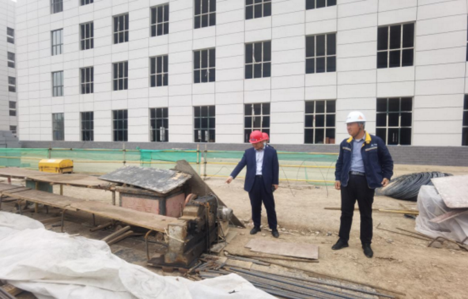 星空入口（中国）官方网站
开展节前项目安全检查(图2)