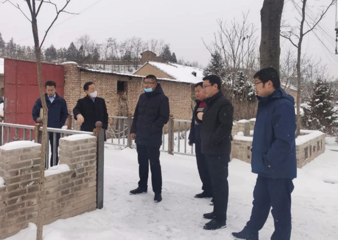筑起安全墙 照亮乡村路——星空入口（中国）官方网站
鼎力支持包抓共建村社文明创建工作(图6)