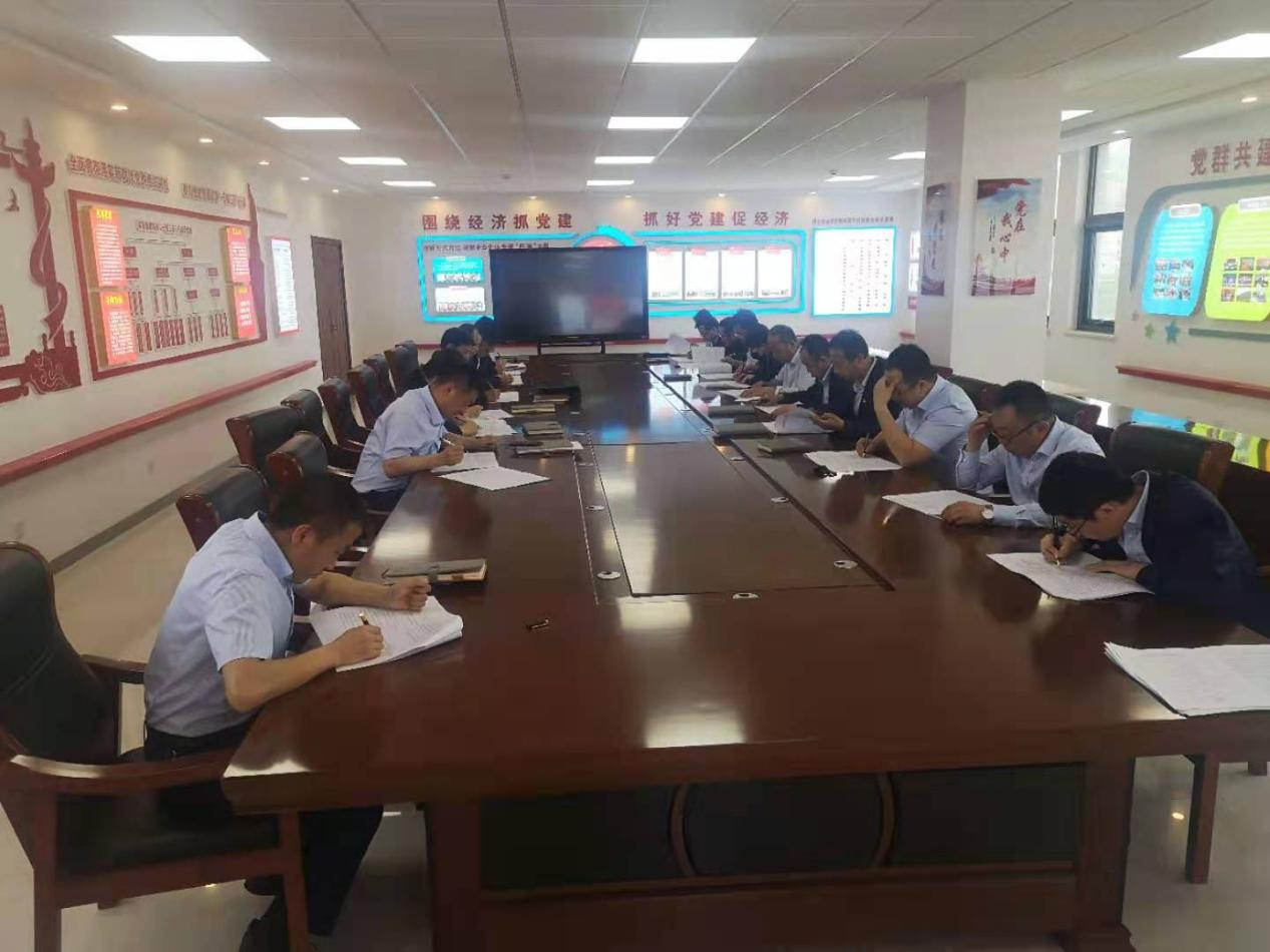 星空入口（中国）官方网站
开展中高层管理人员季度培训测试(图2)