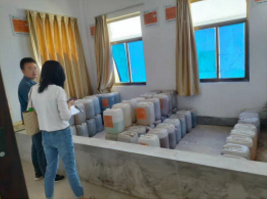 星空入口（中国）官方网站
城东污水处理公司扎实推进危险废物规范化处置(图4)