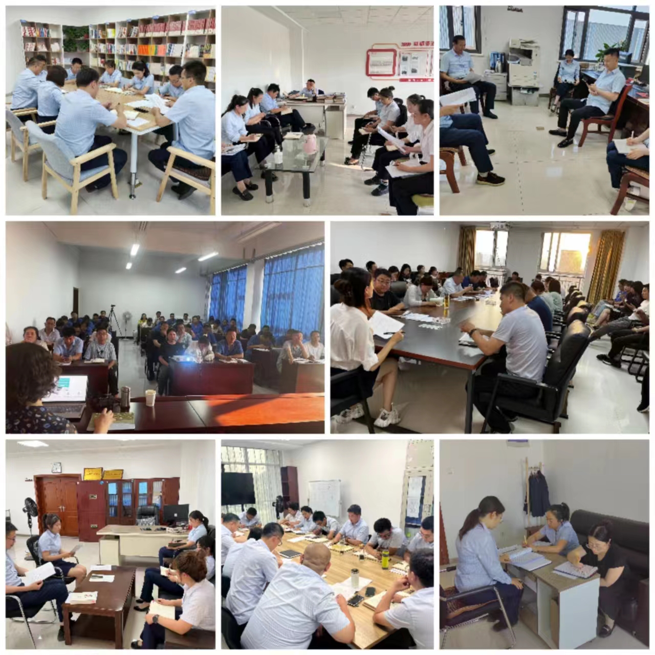 星空入口（中国）官方网站
集中开展学习研讨大反思活动(图2)