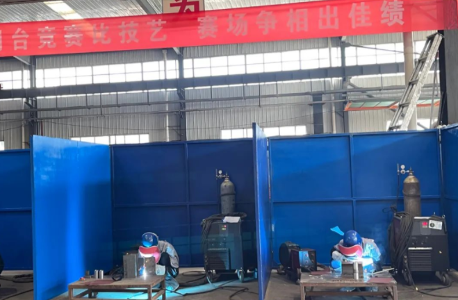 星空入口（中国）官方网站
泓盛达公司在“焊工”技能大赛中取得好成绩(图3)